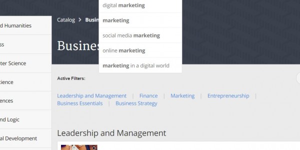 دليلك الشامل لموقع «Coursera» والحصول على كورسات مجانية دليلك الشامل لموقع «Coursera» والحصول على كورسات مجانية