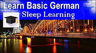 كورس - دورة تدريبية لتعليم  Sleep Learning German