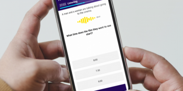 EnglishScore - قم بإجراء اختبار لغة إنجلزيية مجاني