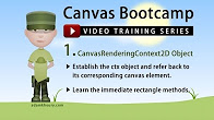 كورس ودورة تدريبية في تعليم مجال Canvas Bootcamp HTML5 and JavaScript