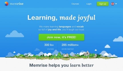 أتعلم الإنجليزي من خلال تطبيق memrise