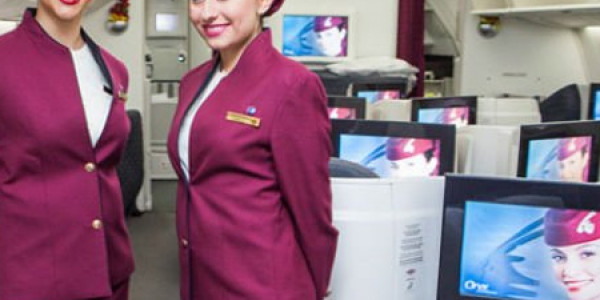 Qatar Airways requires Cabin Crew from Egypt in Cairo