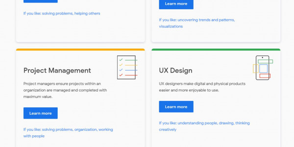 افضل برنامج تعليمى مقدم من شركه Google في اكتر المجالات المتاحة للعمل اون لاين