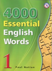 مجموعة كتب أهم الكلمات الأساسية في اللغة الإنجليزية Words Books 1 4000