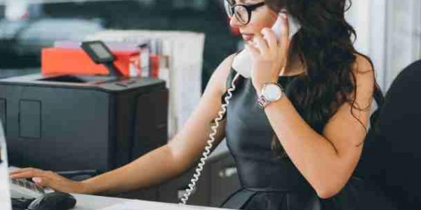 مطلوب سكرتيرة بجسر السويس