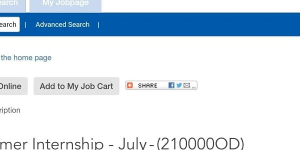 فتح باب التدريب للطلبة ببنك Summer Internship ( BANk CIB )