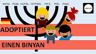 كورس - دورة تدريبية لتعليم  DEUTSCH: hebräische Binyanim & Regeln