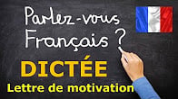 كورس - دورة تدريبية لتعليم  FRENCH DICTATIONS | IMPROVE YOUR FRENCH