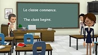 كورس - دورة تدريبية لتعليم  Learn French Fast - French Lessons - Full Course