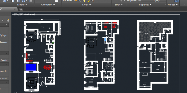 مطلوب رسام اوتوكاد براتب يصل ل10000