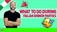 كورس - دورة تدريبية لتعليم  Italian Culture