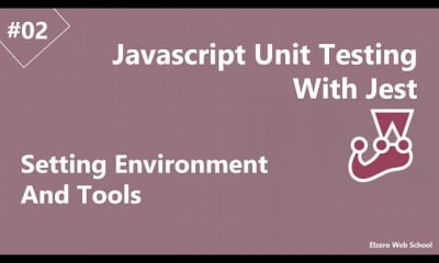 كورس [معتمد] في JavaScript Unit Testing With Jest | إصدار شهادة الدورة التدريبية مجانا