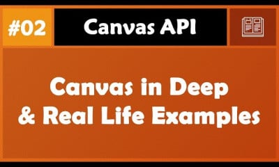 كورس [معتمد] في Canvas API | إصدار شهادة الدورة التدريبية مجانا