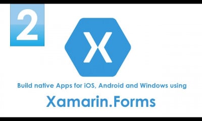 كورس [معتمد] في بناء تطبيقات الموبايل بلغة سي شارب عبر منصة Xamarin.Forms | إصدار شهادة الدورة التدريبية مجانا