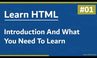 كورس [معتمد] في Learn HTML In Arabic | إصدار شهادة الدورة التدريبية مجانا
