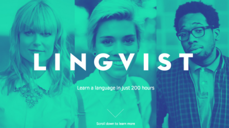 lingvist من افضل المواقع لتعلم اى لغة