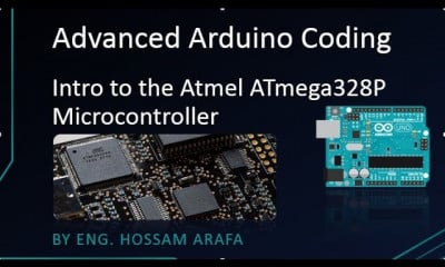 كورس [معتمد] في Advanced Arduino Coding | إصدار شهادة الدورة التدريبية مجانا