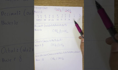 أنظمة العد IT Fundamentals