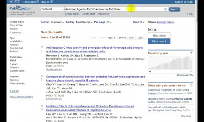 البحث في بوب ميد Pubmed