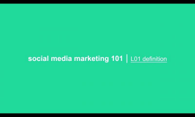 social media marketing