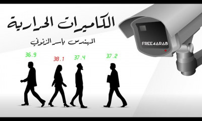 الكاميرات الحرارية