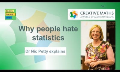 Learning and Teaching Statistics