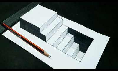 خدع بصرية ثلاثية الابعاد | Trick 3D Art