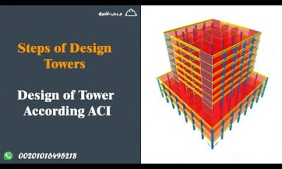 Design Of Tower According Asce