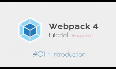 webpack4 من الصفر