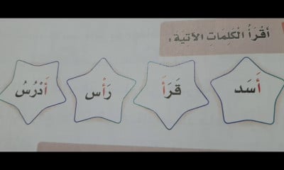 الصف الأول لغتي الترم الثاني