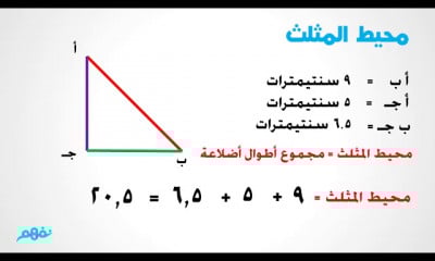 الرياضيات | الثالث الإبتدائى الترم الثانى