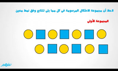 الرياضيات | الأول الإبتدائى الترم الأول