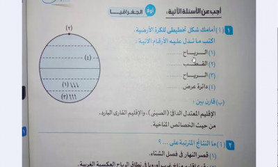 دراسات للاول الاعدادي الترم الثاني