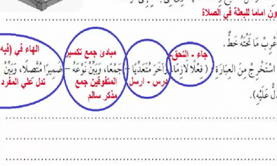 عربي اولي اعدادي ترم 2