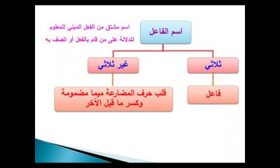 لغة عربية الصف الثالث الإعدادي ترم 2