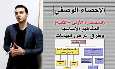 الاحصاء الوصفي ‎الفرقه الأولي كليه تجاره