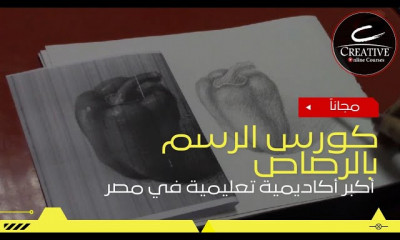 الرسم الإحترافي بالرصاص