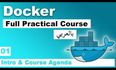 Docker Practical in Arabic