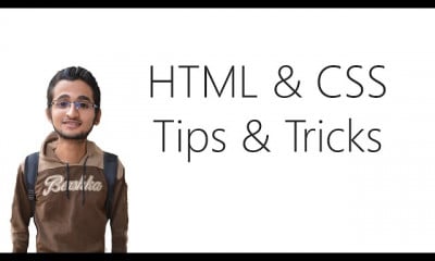 HTML CSS Tips Tricks