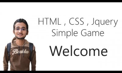 HTML CSS and jQuery