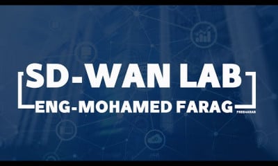 SD WAN LAB | Arabic