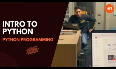 Python Programming للمبتدئين