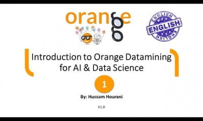 Orange Datamining for AI Data Science
