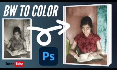 Photo to Color using Photoshop