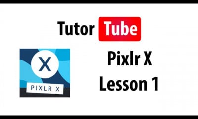 Pixlr X من الصفر