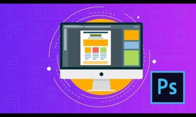 تصميم الصفحات الويب باستخدام الفوتوشوب