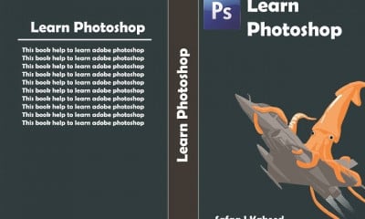تصميم غلاف كتاب في الفوتوشوب