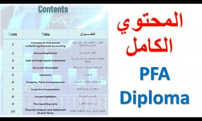 محاسب ماليه محترف