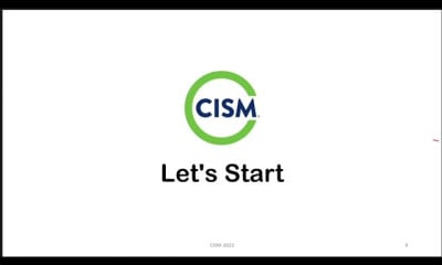 مدير امن المعلومات ISACA CISM