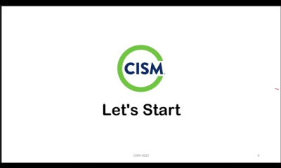 مدير امن المعلومات ISACA CISM